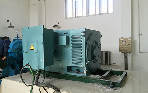 YKS5005-8-500KW某水电站工程主水泵使用我公司高压电机